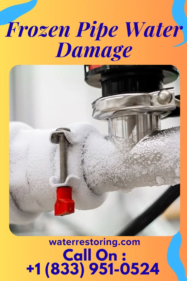Frozen Pipe Water Damage in West Allis, WI